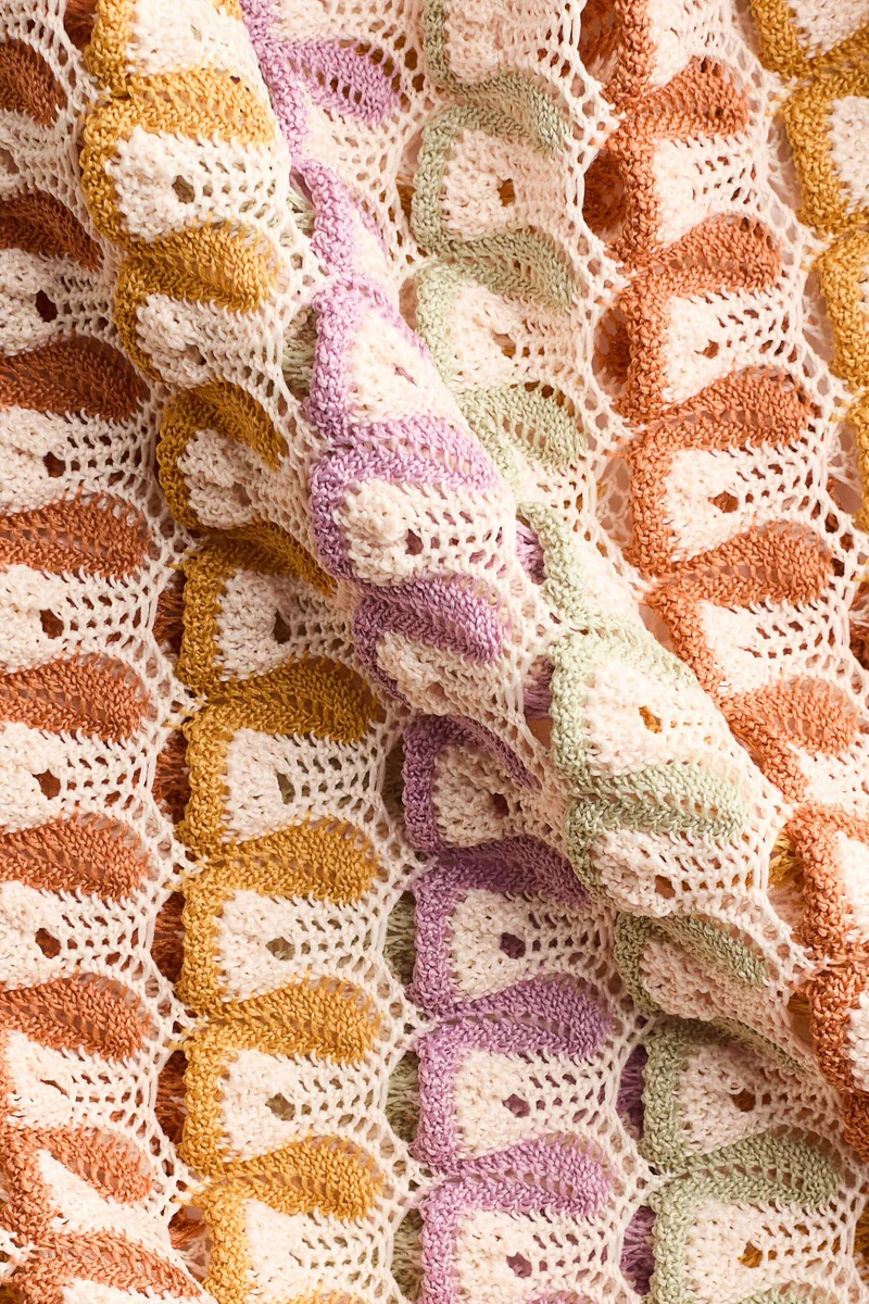 H&M Crochet-look trousers